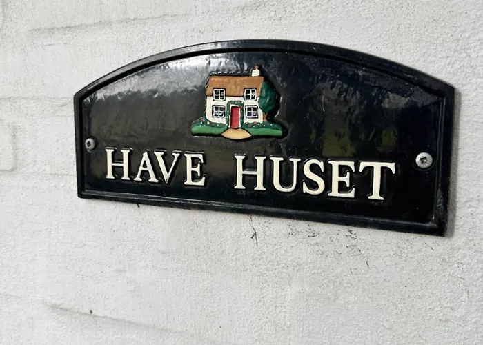 Havehuset Er En Oase I Skoven - Fa Hele Huset For Jer Selv! * Stenstrup