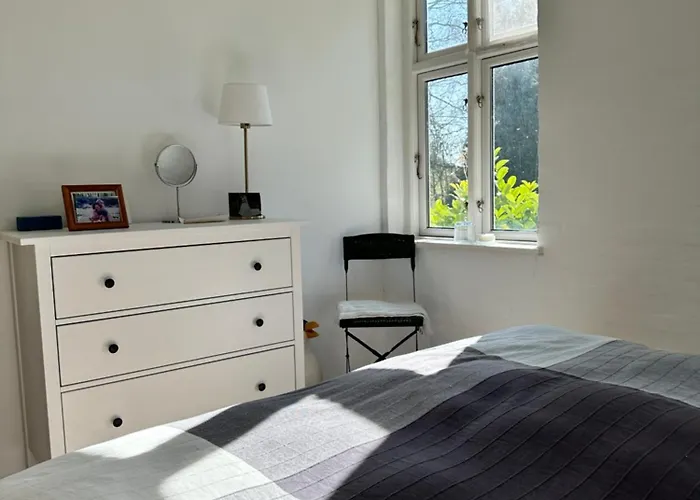 Havehuset Er En Oase I Skoven - Fa Hele Huset For Jer Selv! Chalet *