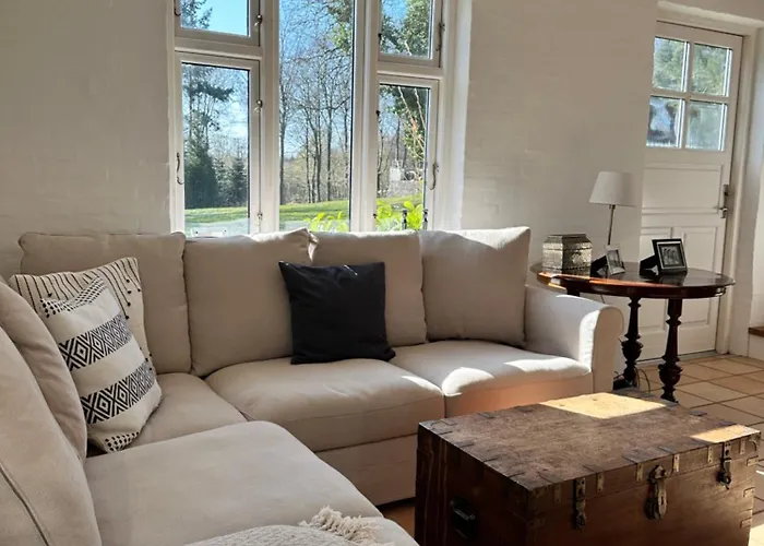 Havehuset Er En Oase I Skoven - Fa Hele Huset For Jer Selv!