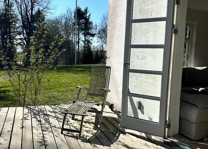 Havehuset Er En Oase I Skoven - Fa Hele Huset For Jer Selv! * Stenstrup
