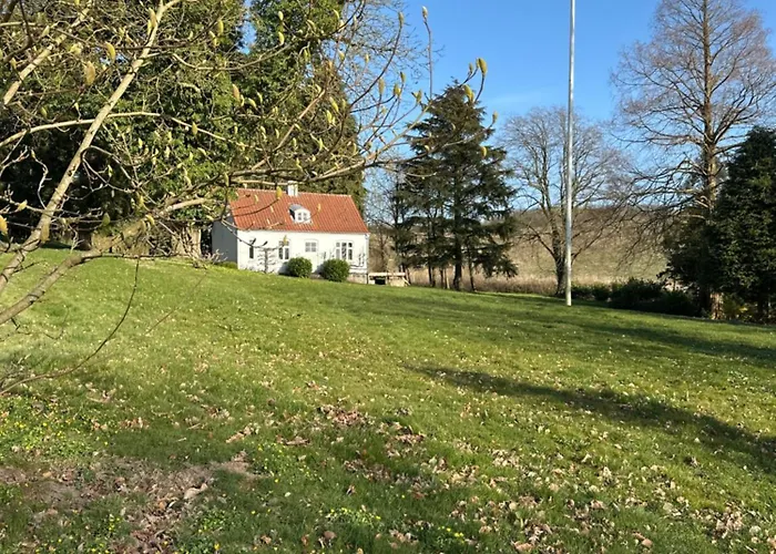 Havehuset Er En Oase I Skoven - Fa Hele Huset For Jer Selv! Chalet Stenstrup