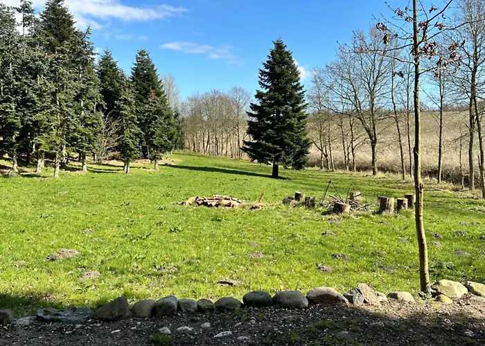 Havehuset Er En Oase I Skoven - Fa Hele Huset For Jer Selv! Stenstrup